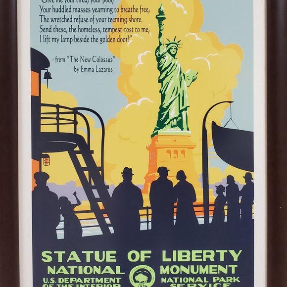 Pair of National Parks Gallery Framed Prints - Picture 2 of 5